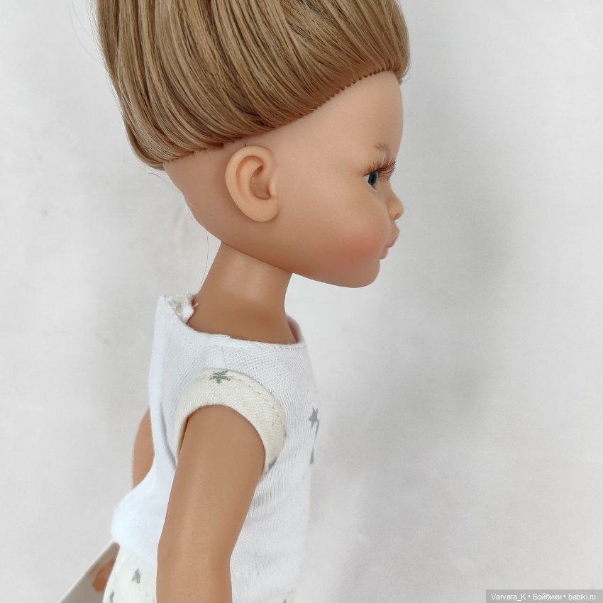 Paola Reina, испанская кукла Маника "Рапунцель", 32 см, № 4 (фото 3)