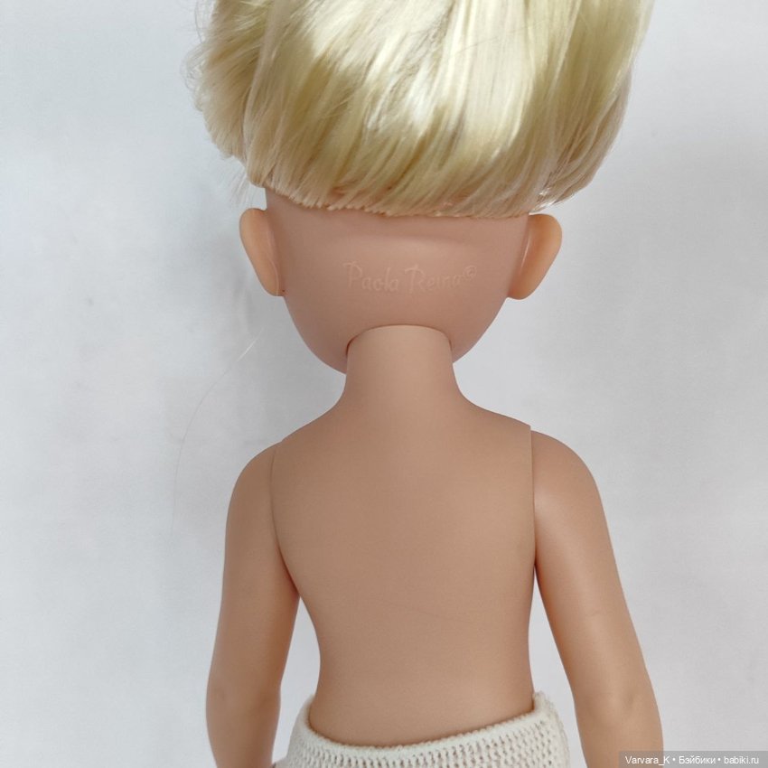 Paola Reina кукла Маника, платиновые волосы, № 7, 32 см, арт 14833 (фото 2)