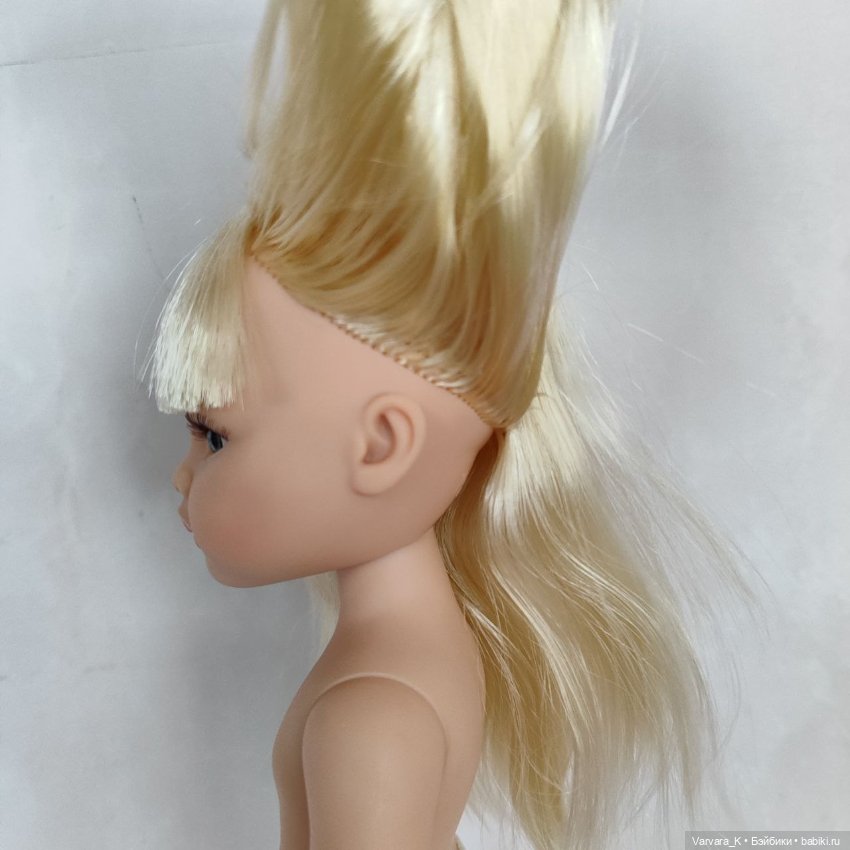 Paola Reina кукла Маника, платиновые волосы, № 7, 32 см, арт 14833