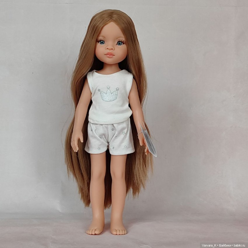 Paola Reina, испанская кукла Маника "Рапунццель", 32 см, № 2