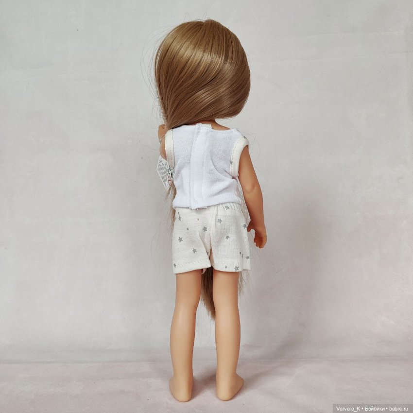 Paola Reina, испанская кукла Маника "Рапунцель", 32 см, № 4 (фото 6)