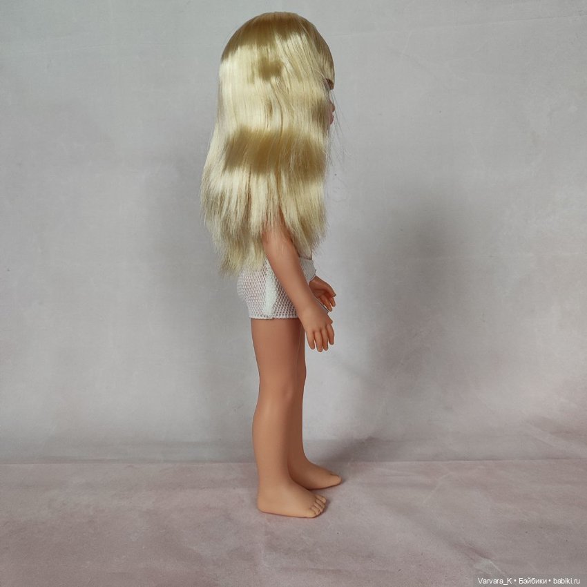 Paola Reina кукла Маника, платиновые волосы, № 7, 32 см, арт 14833 (фото 6)