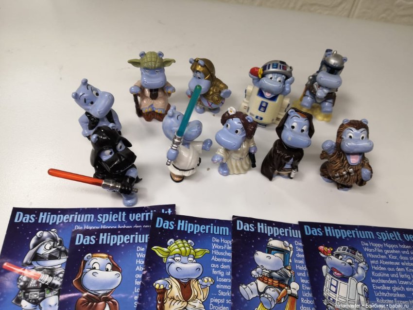 Киндеры. Бегемоты. Звёздные войны (фото 2)