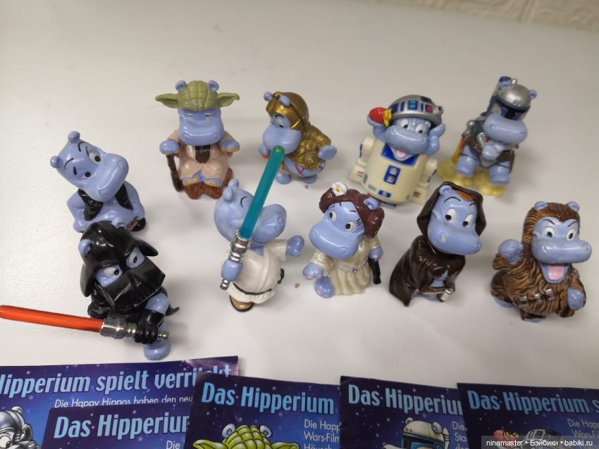 Киндеры. Бегемоты. Звёздные войны (фото 6)