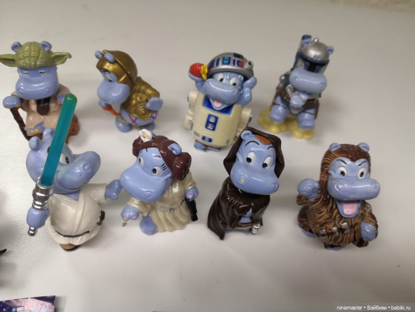 Киндеры. Бегемоты. Звёздные войны (фото 5)