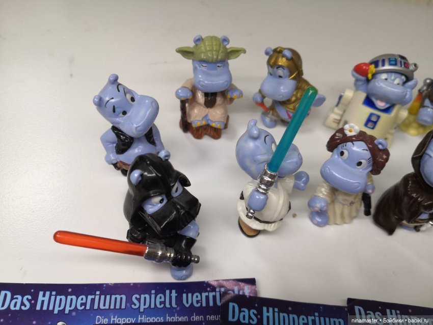 Киндеры. Бегемоты. Звёздные войны (фото 4)