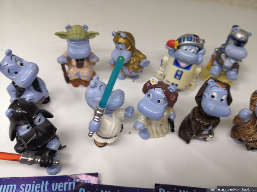 Киндеры. Бегемоты. Звёздные войны (фото 3)