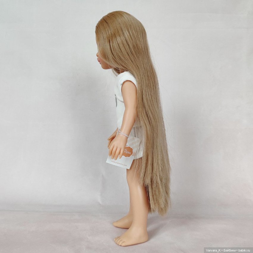 Paola Reina, испанская кукла Маника "Рапунцель", 32 см, № 7 (фото 9)