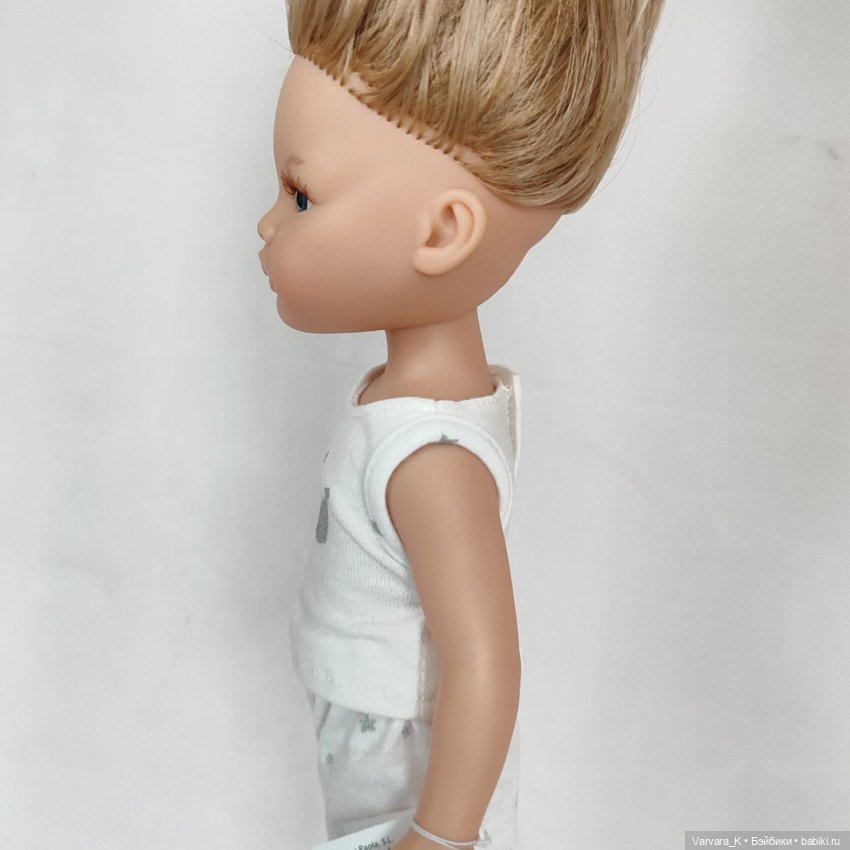 Paola Reina, испанская кукла Маника "Рапунцель", 32 см, № 6