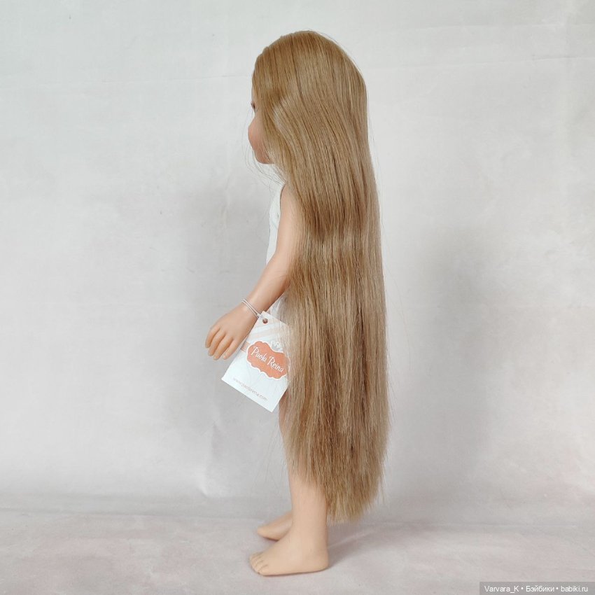 Paola Reina, испанская кукла Маника "Рапунцель", 32 см, № 6 (фото 9)