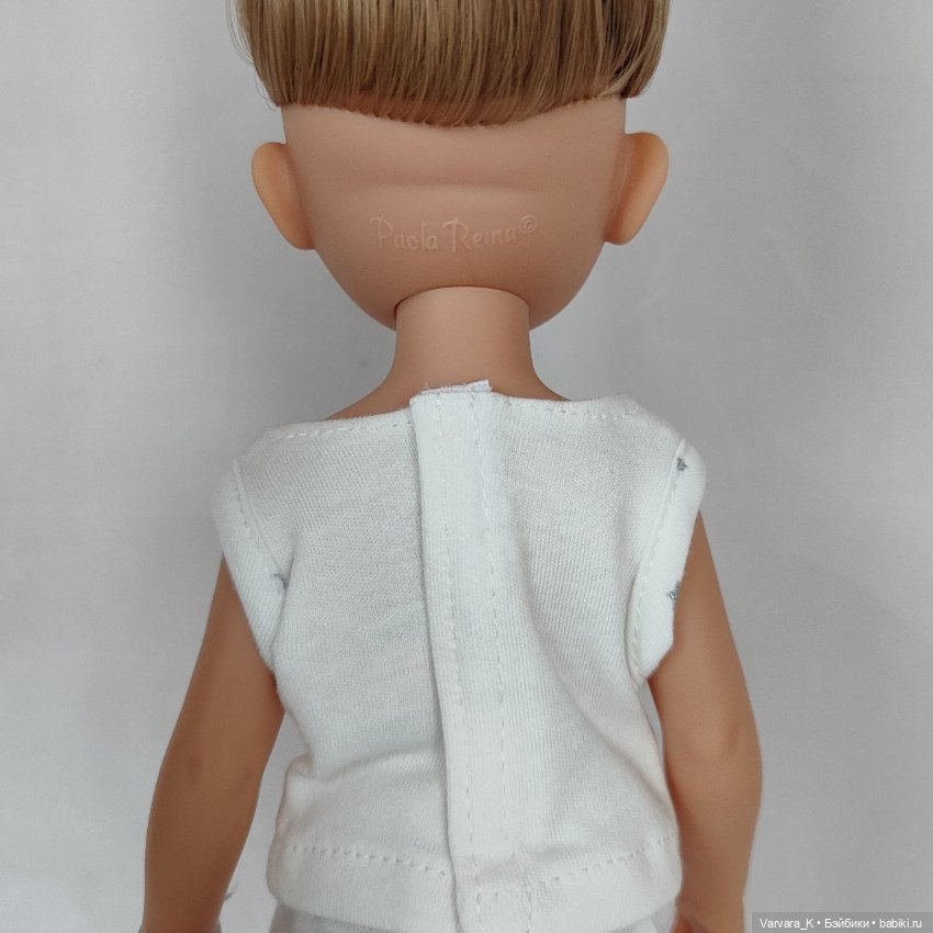 Paola Reina, испанская кукла Маника "Рапунцель", 32 см, № 7 (фото 2)