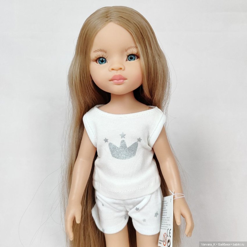 Paola Reina, испанская кукла Маника "Рапунцель", 32 см, № 7