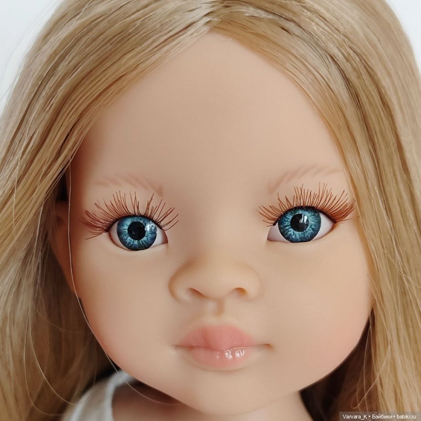 Paola Reina, испанская кукла Маника "Рапунцель", 32 см, № 6 (фото 5)