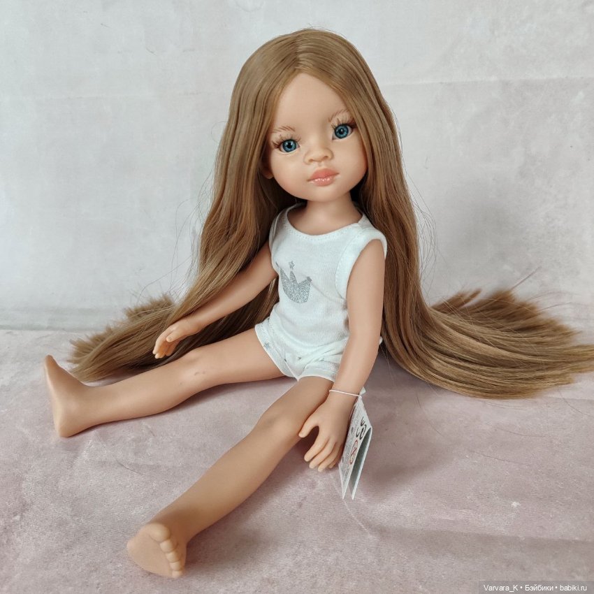 Paola Reina, испанская кукла Маника "Рапунцель", 32 см, № 5 (фото 6)