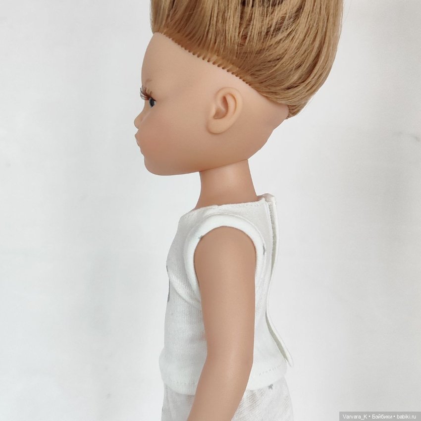 Paola Reina, испанская кукла Маника "Рапунцель", 32 см, № 5