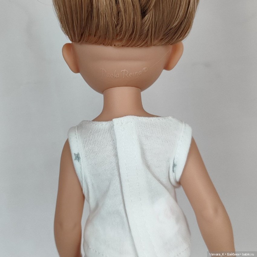 Paola Reina, испанская кукла Маника "Рапунцель", 32 см, № 5 (фото 2)