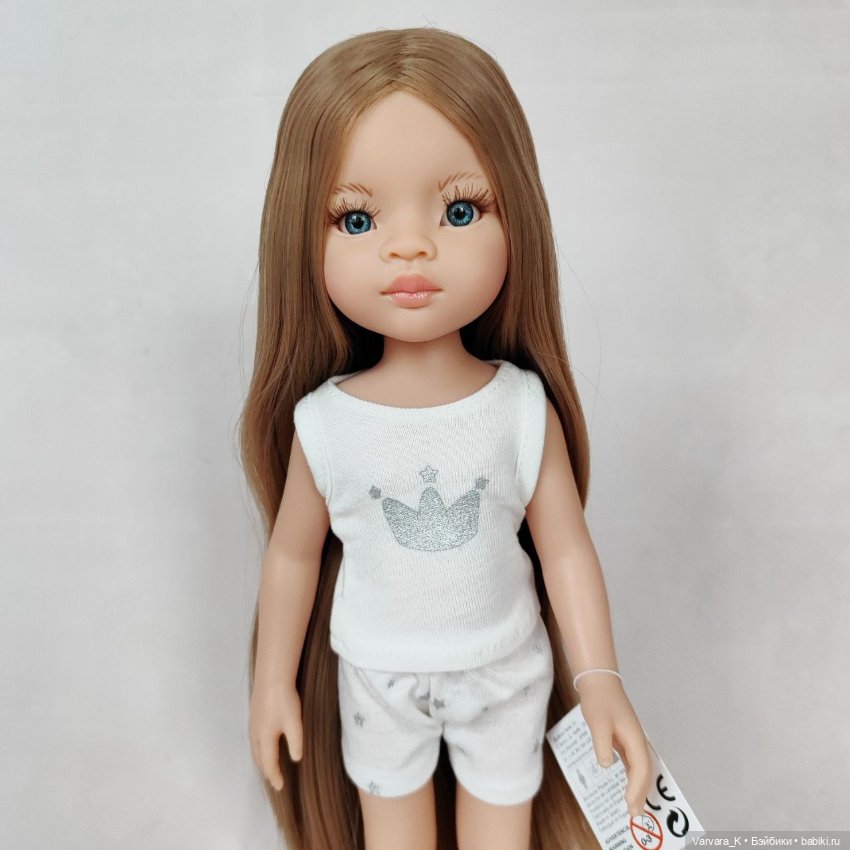 Paola Reina, испанская кукла Маника "Рапунцель", 32 см, № 5