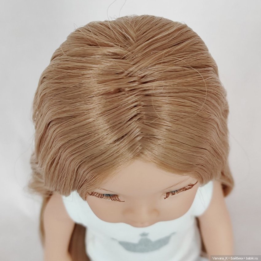 Paola Reina, испанская кукла Маника "Рапунцель", 32 см, № 5