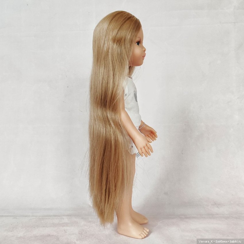 Paola Reina, испанская кукла Маника "Рапунцель", 32 см, № 6