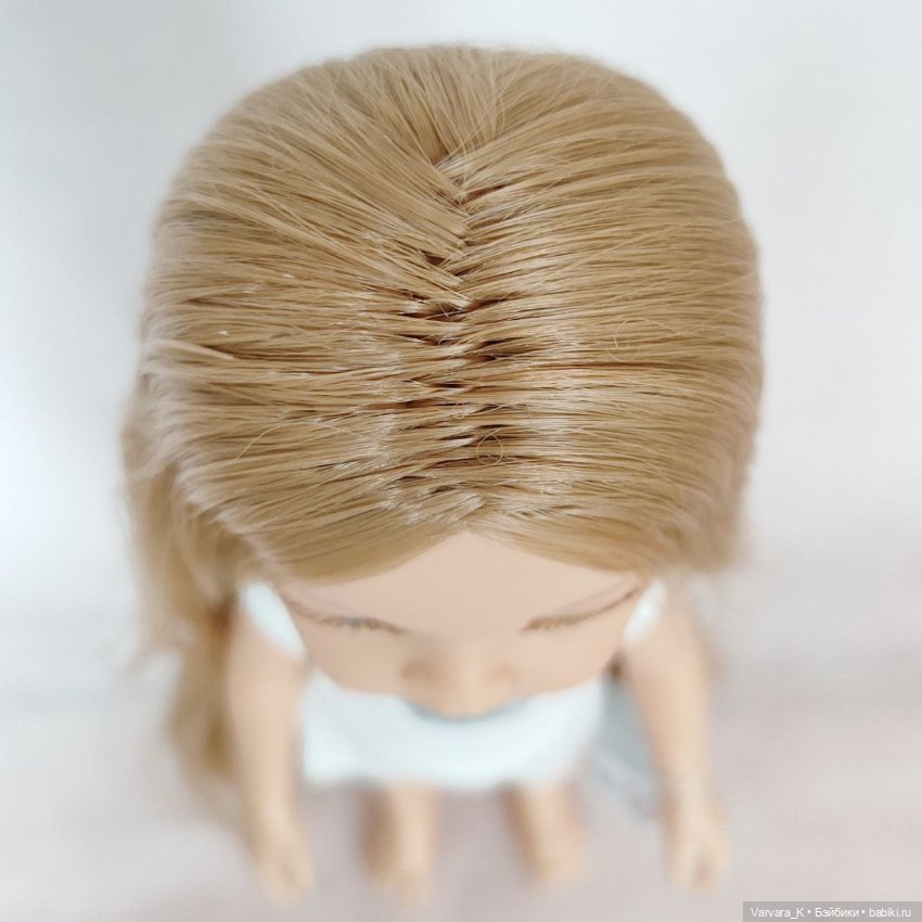 Paola Reina, испанская кукла Маника "Рапунцель", 32 см, № 6