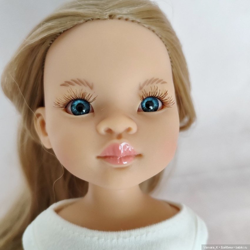 Paola Reina, испанская кукла Маника "Рапунцель", 32 см, № 7 (фото 4)