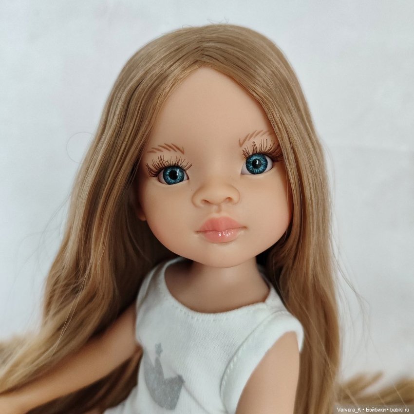 Paola Reina, испанская кукла Маника "Рапунцель", 32 см, № 5 (фото 5)