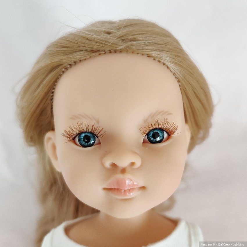 Paola Reina, испанская кукла Маника "Рапунцель", 32 см, № 6 (фото 4)