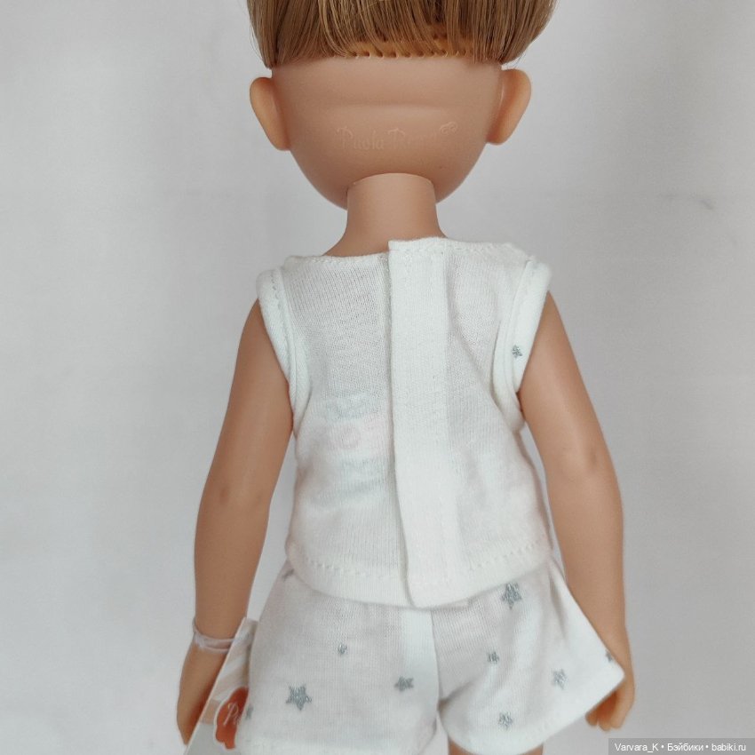 Paola Reina, испанская кукла Маника "Рапунцель", 32 см, № 6 (фото 2)