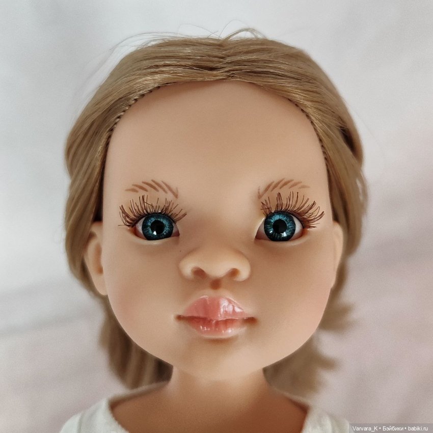 Paola Reina, испанская кукла Маника "Рапунцель", 32 см, № 5 (фото 4)