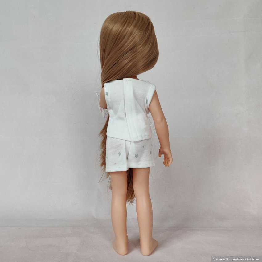 Paola Reina, испанская кукла Маника "Рапунцель", 32 см, № 5 (фото 7)