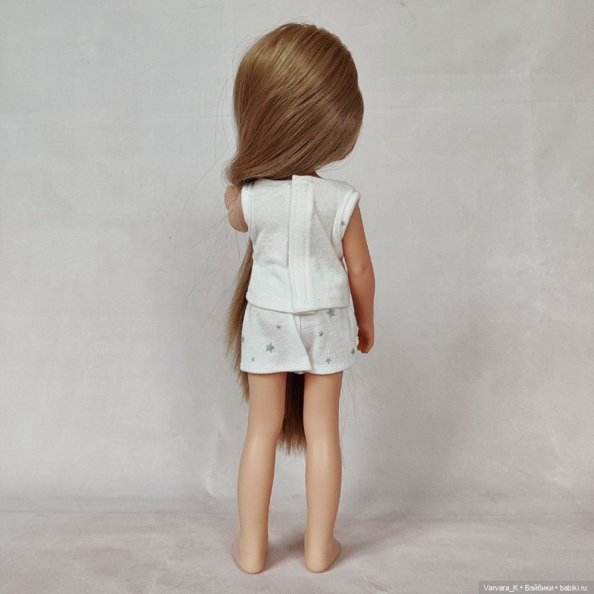 Paola Reina, испанская кукла Маника "Рапунцель", 32 см, № 6 (фото 8)