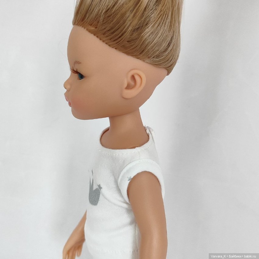 Paola Reina, испанская кукла Маника "Рапунцель", 32 см, № 7