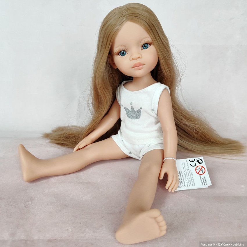 Paola Reina, испанская кукла Маника "Рапунцель", 32 см, № 6 (фото 6)