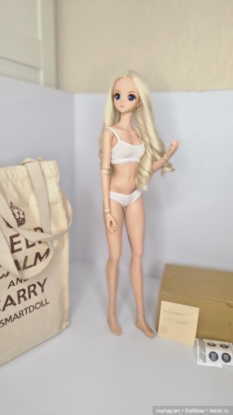 Smart Doll Melody — Куклы BJD (фото 3)