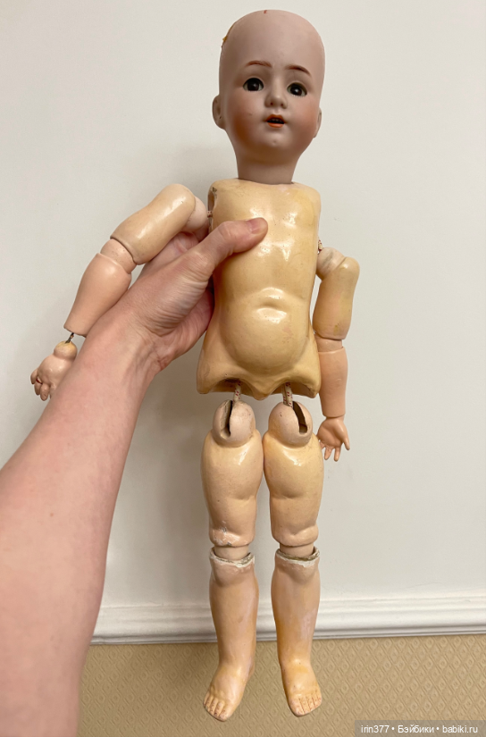 H.Handwerck Simon Halbig 174 Superior (фото 5)