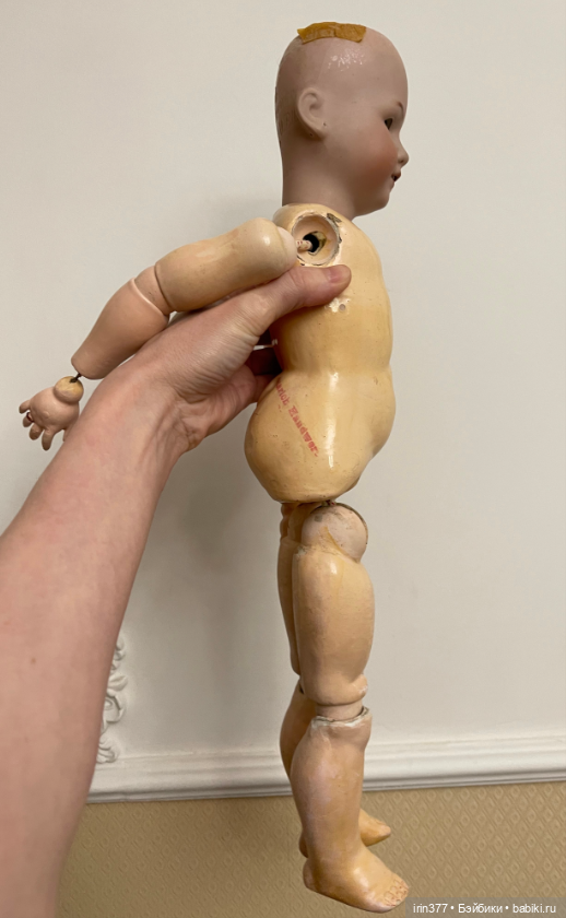 H.Handwerck Simon Halbig 174 Superior (фото 7)