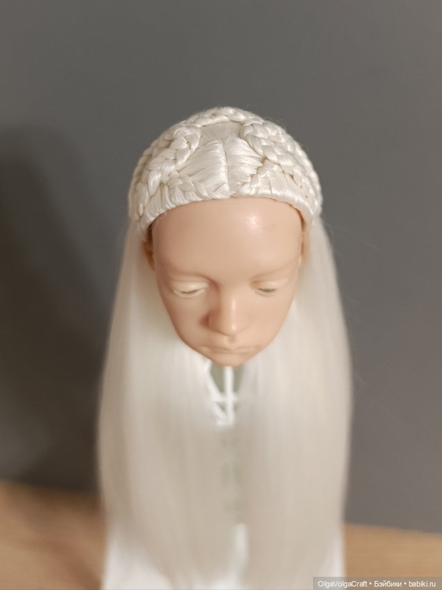 Парик альпака, для Птички Лоры (фото 5)