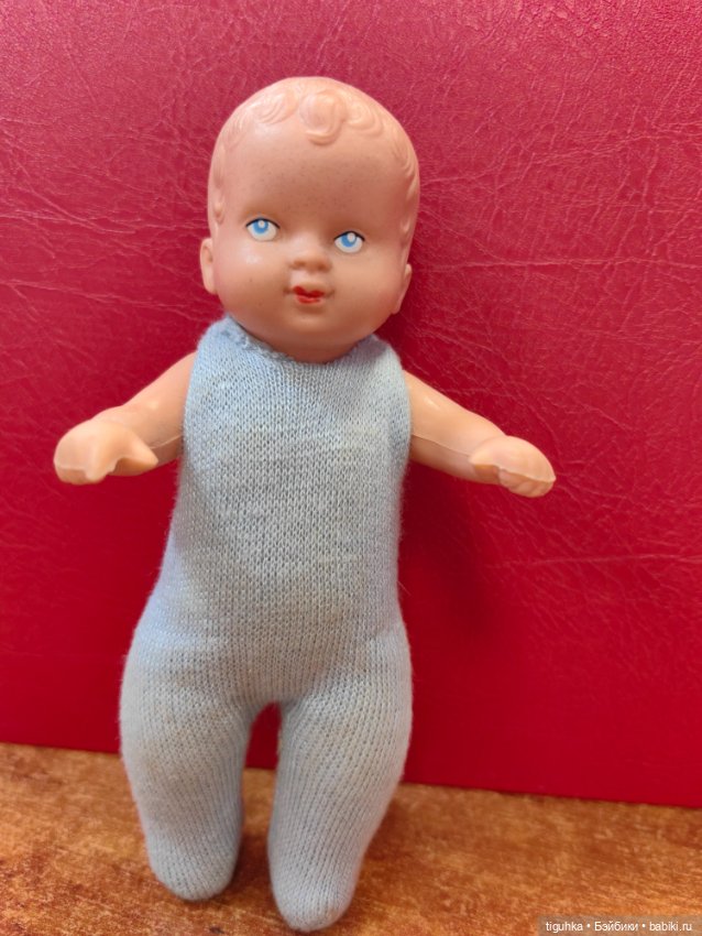 Куколка Тэбу (Германия) — Винтажные куклы и игрушки детства