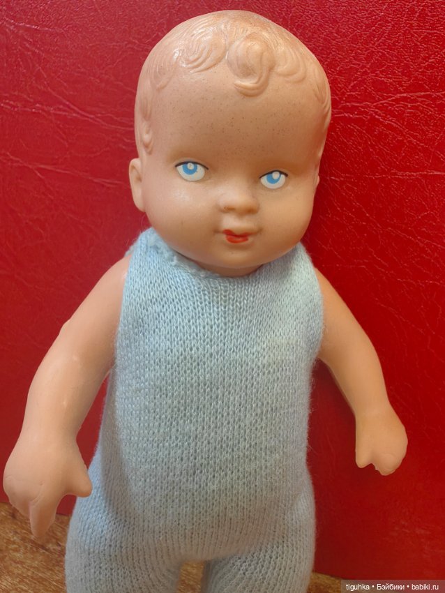 Куколка Тэбу (Германия) — Винтажные куклы и игрушки детства (фото 2)