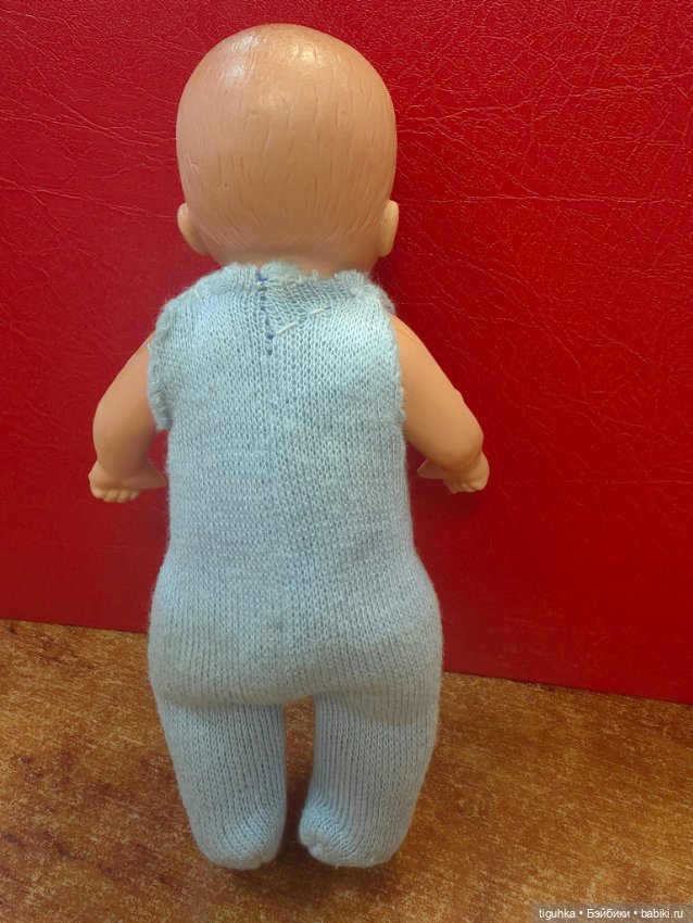 Куколка Тэбу (Германия) — Винтажные куклы и игрушки детства (фото 3)