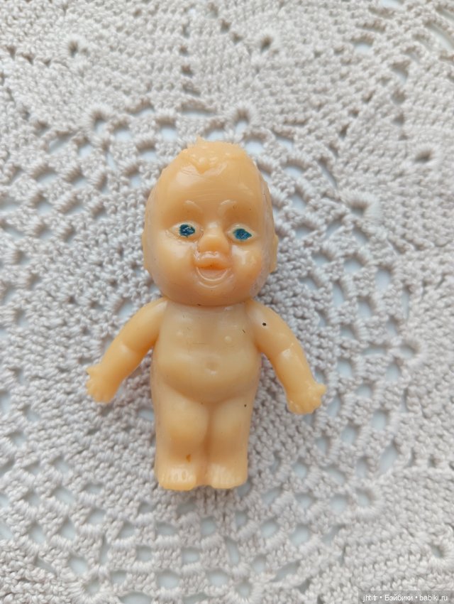 Микро кьюпик ,литая резина (фото 2)