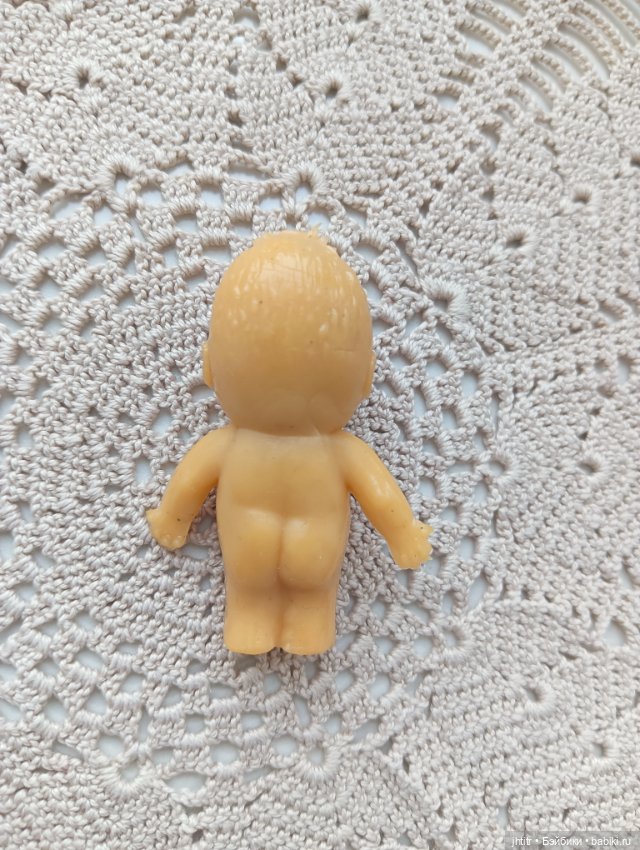 Микро кьюпик ,литая резина (фото 3)