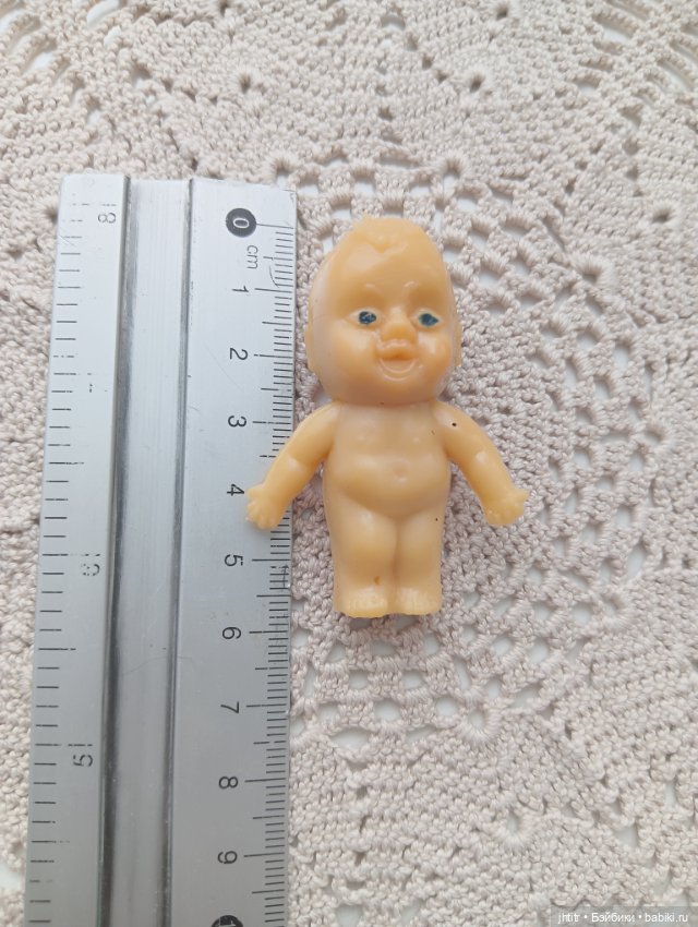 Микро кьюпик ,литая резина (фото 4)