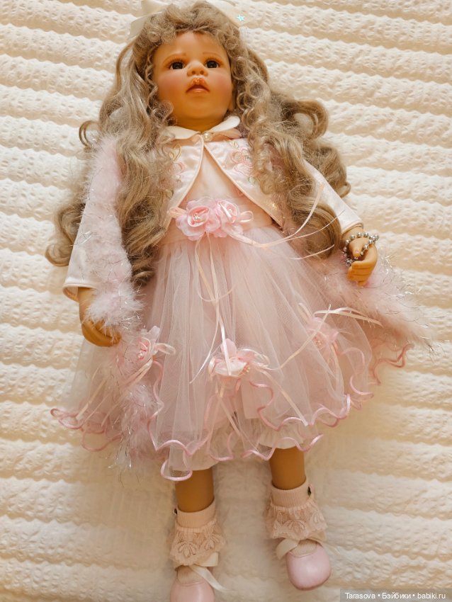 Кукла от Sybille Sauer — Коллекционные куклы (фото 3)