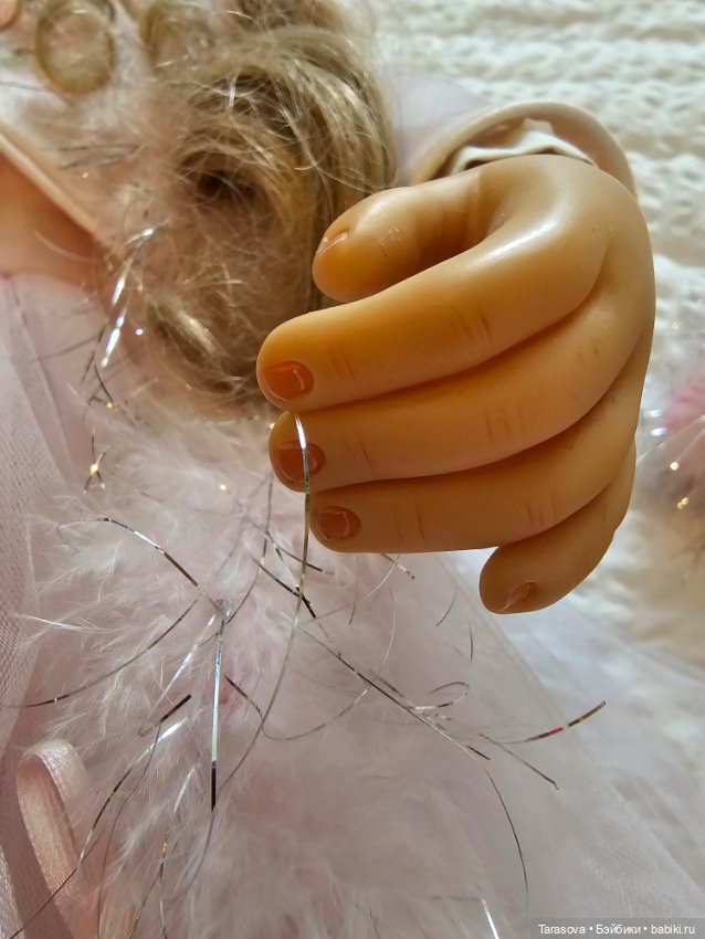 Кукла от Sybille Sauer — Коллекционные куклы (фото 6)