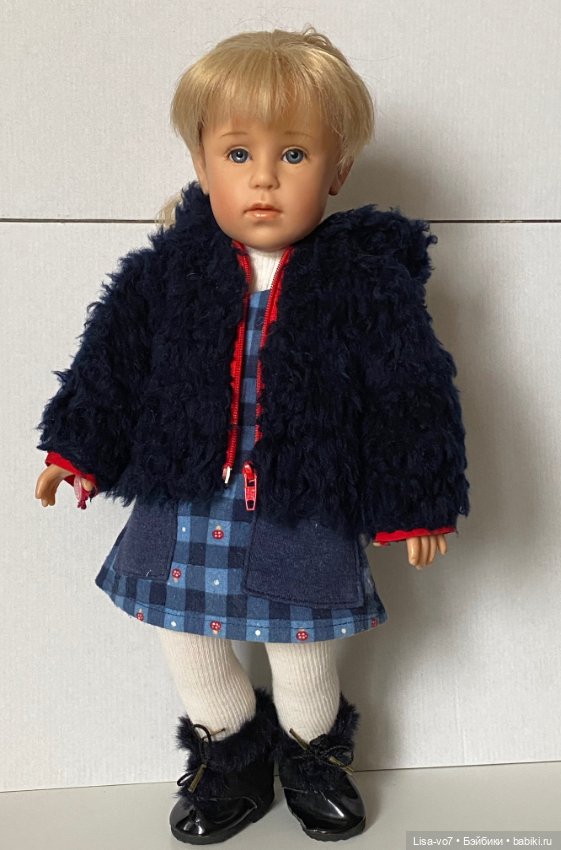 Эйлин Готц Gotz 2001 г 45см