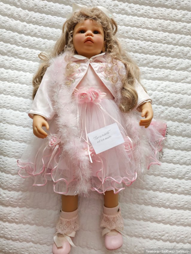 Кукла от Sybille Sauer — Коллекционные куклы (фото 8)