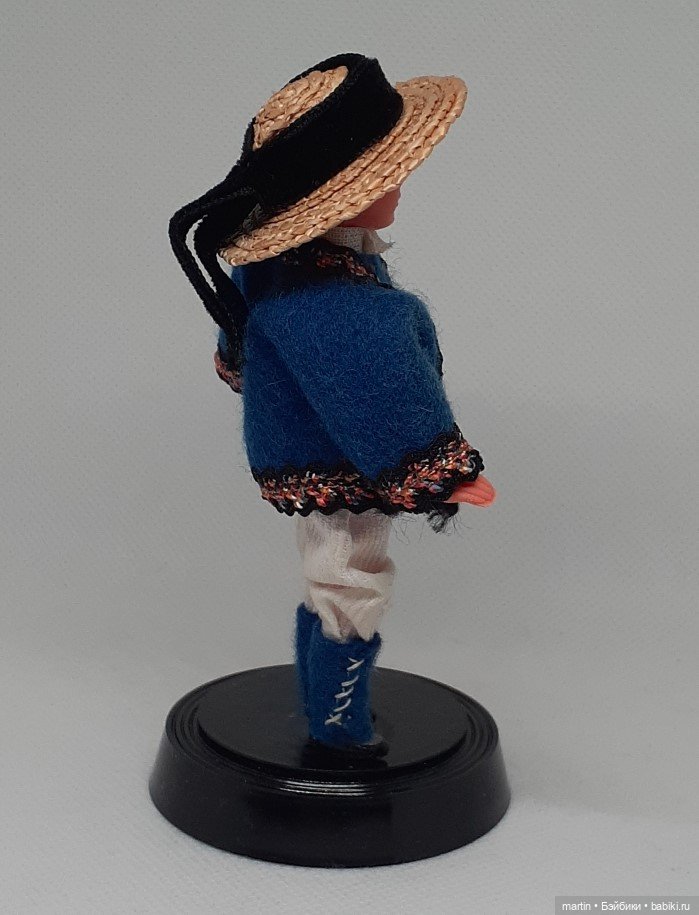 Кукла миниатюрная Petitcollin.Франция (фото 4)