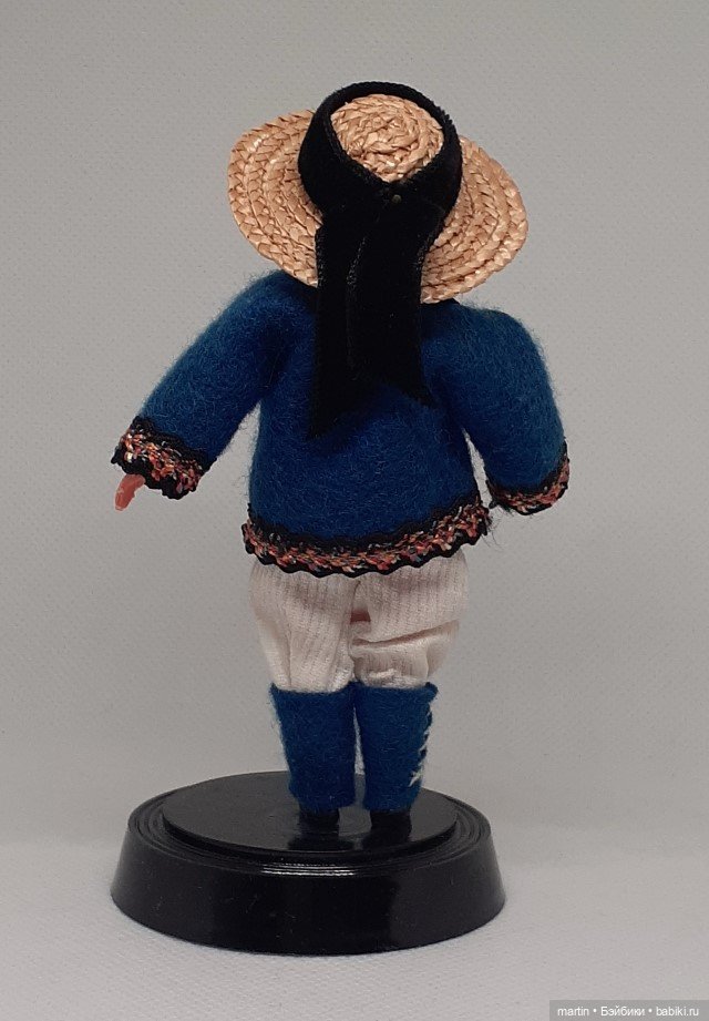 Кукла миниатюрная Petitcollin.Франция (фото 3)