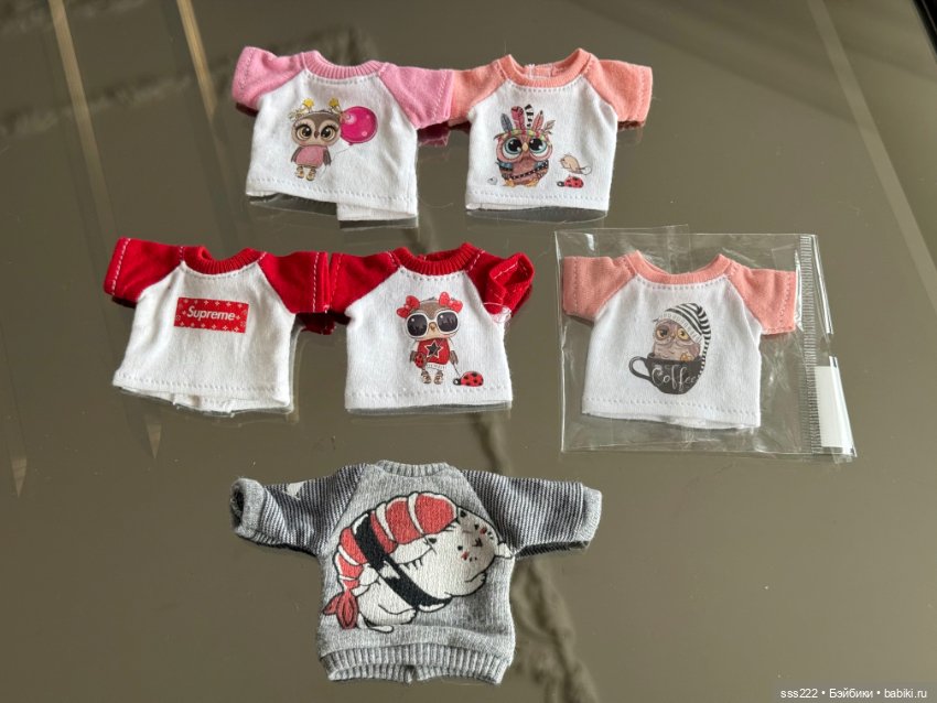 Футболки Rada — Одежда для BJD (фото 2)